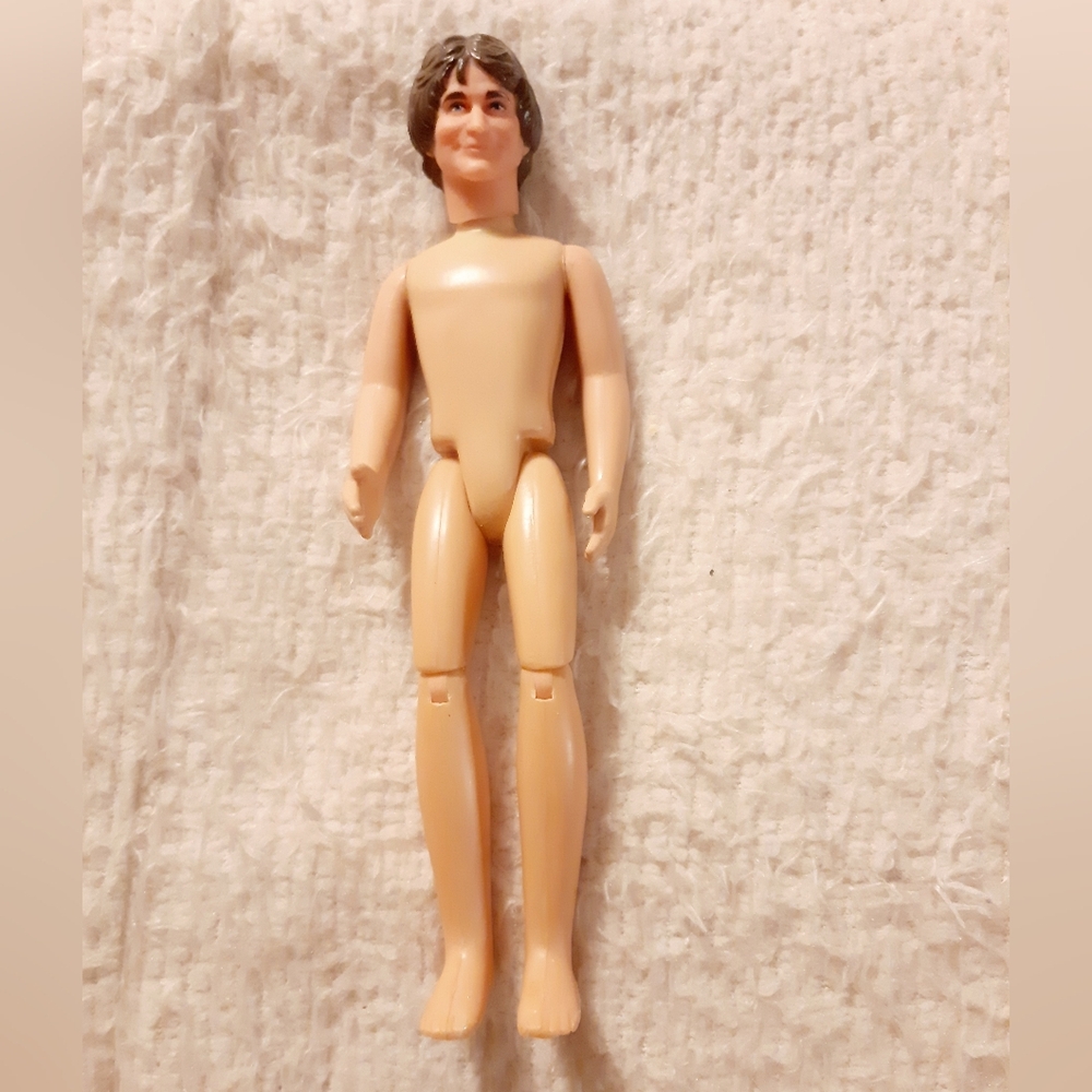 1973 Mork and Mindy Doll Mork Mattel Robin Williams Vintage Articulated Knees